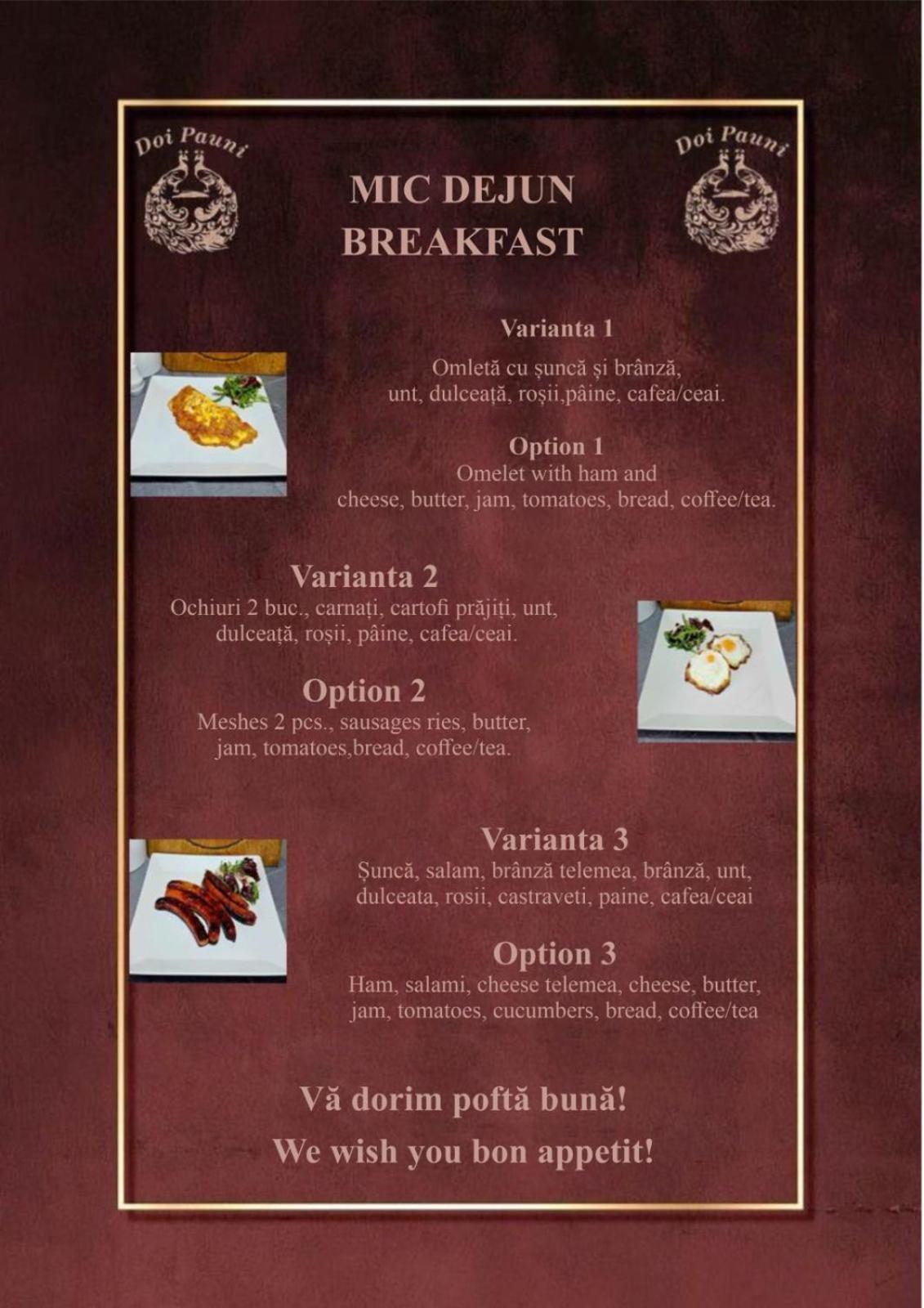 Pensiune Restaurant Pizzerie 2 Pauni Борша Экстерьер фото