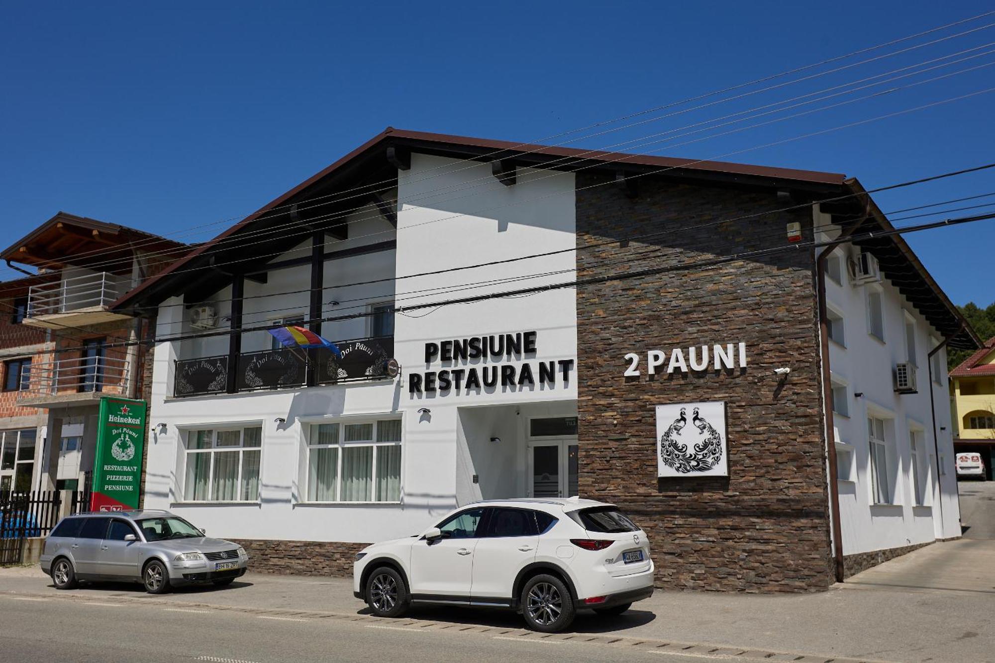 Pensiune Restaurant Pizzerie 2 Pauni Борша Экстерьер фото